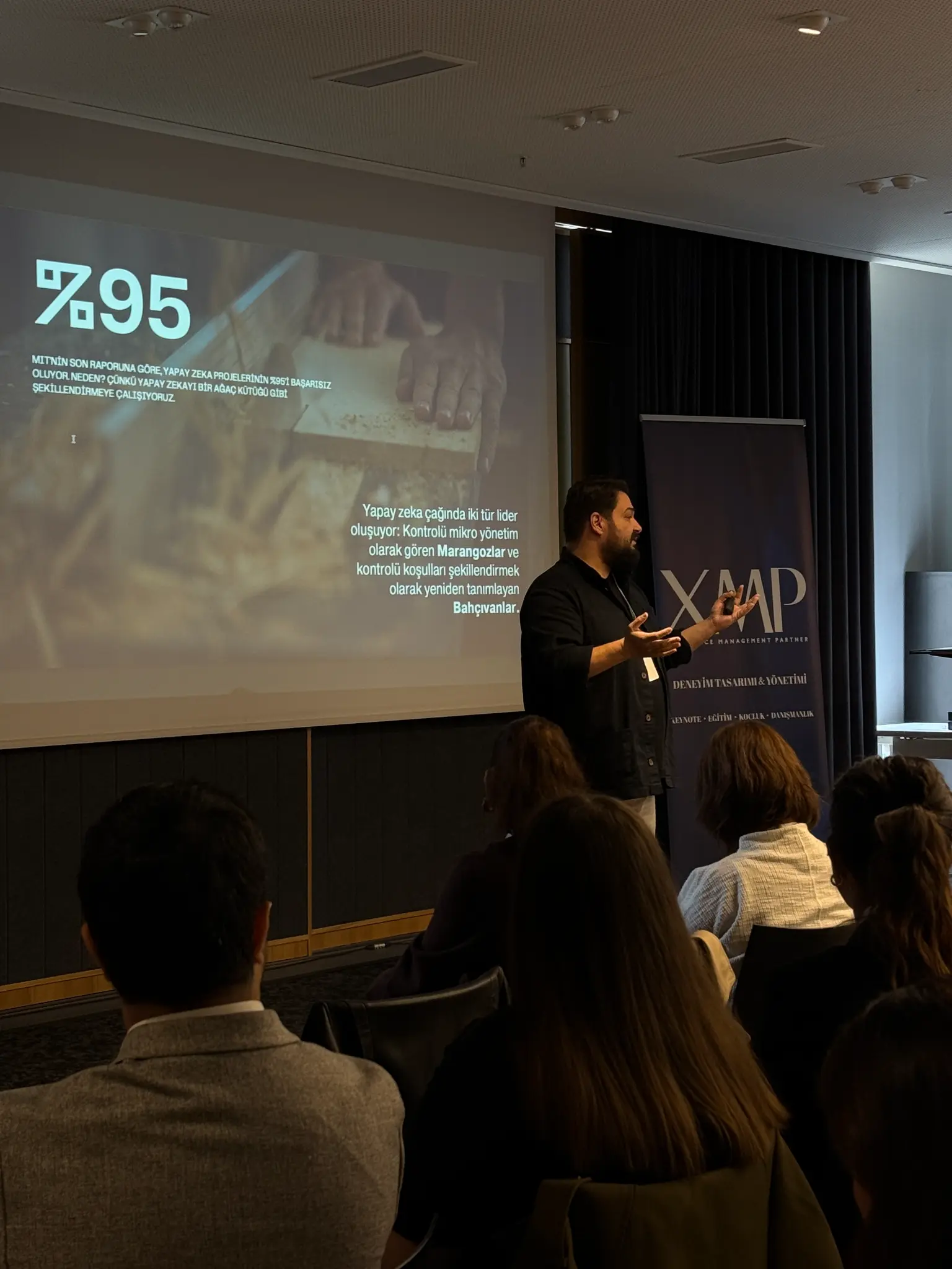 Serdar Keskin - Konuşma Anı 9